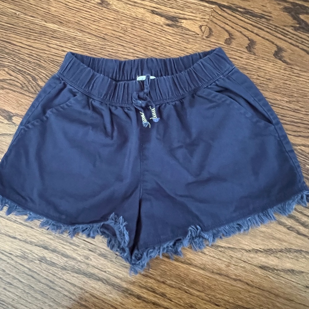 Girls Splendid navy shorts size 12